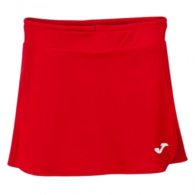 Joma Open II vibrerande röd kjol