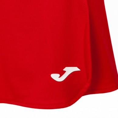 Joma Open II vibrerande röd kjol