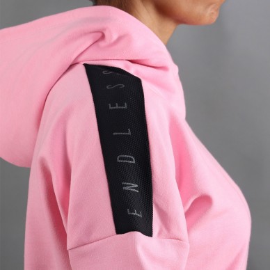 Endless Hollow II rosa hoodie