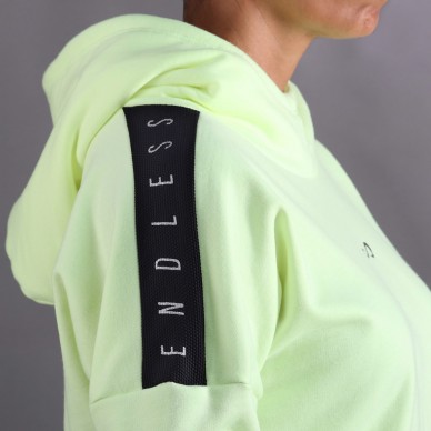 Endless Hollow II gul hoodie