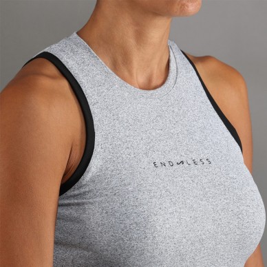 Endless Essential grå T-shirt