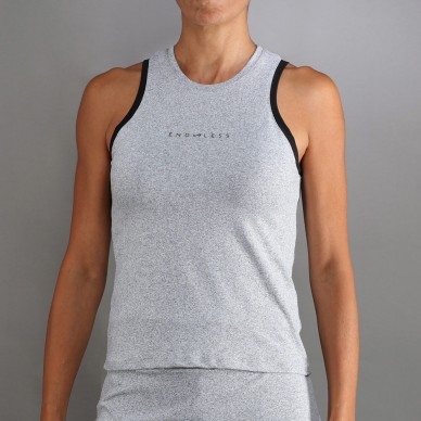 Endless Essential grå T-shirt