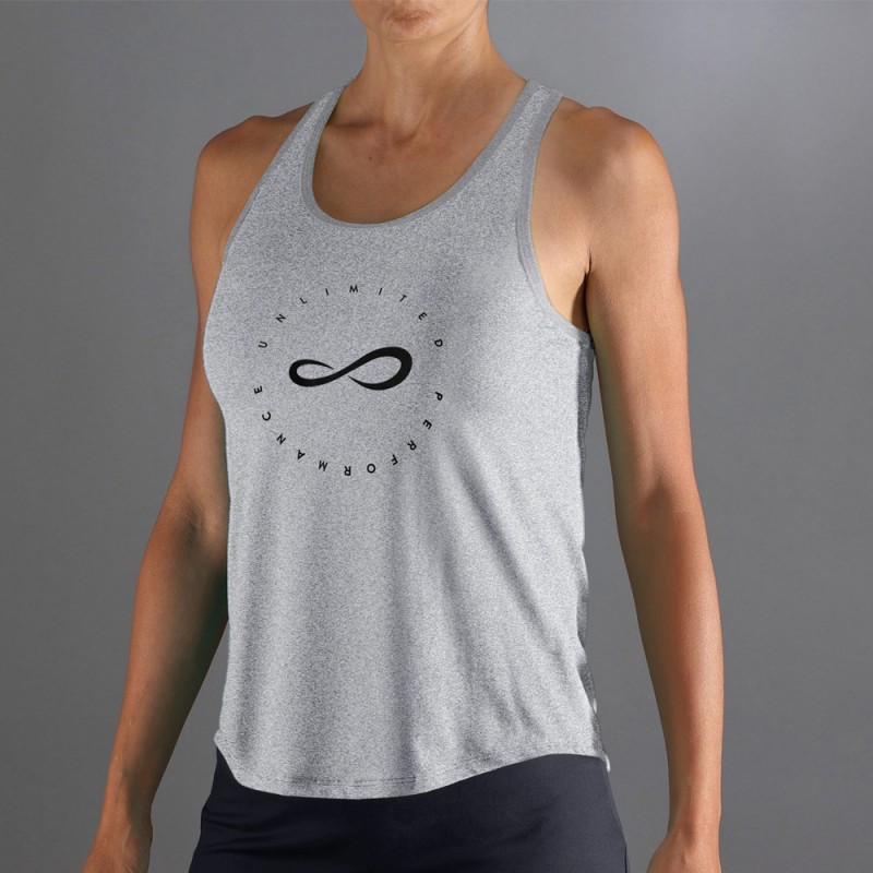 Endless Cercle grå T-shirt