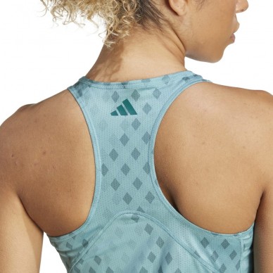 Adidas Club Graph blålila t-shirt