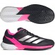 Adidas Defiant Speed 2 M Black Silver Pink 2025 padelskor