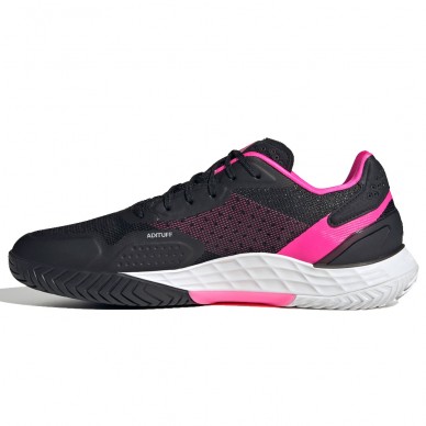 Adidas Defiant Speed 2 M Black Silver Pink 2025 padelskor