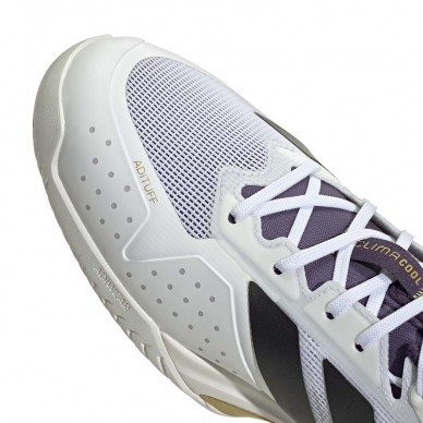 Adidas Adizero Ubersonic 5 M NM white aurplu 2025 PadelSkor