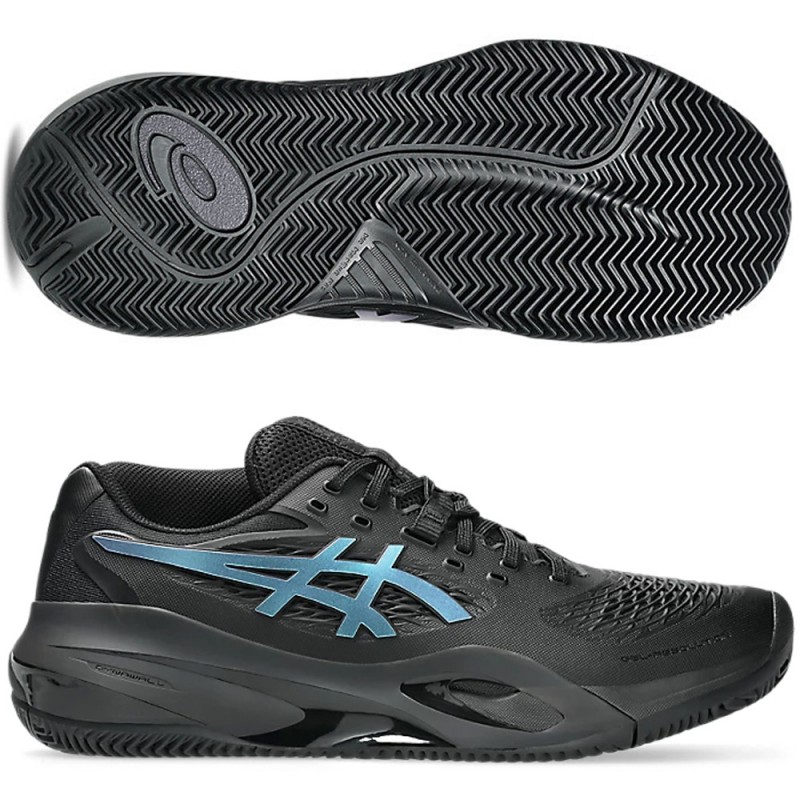 Asics Gel Resolution X Clay night energy padelskor 2025