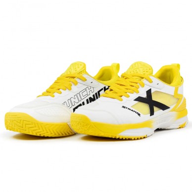 Padelskor Munich Stratos 27 white yellow 2025