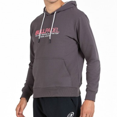 Bullpadel Boyen grå sweatshirt