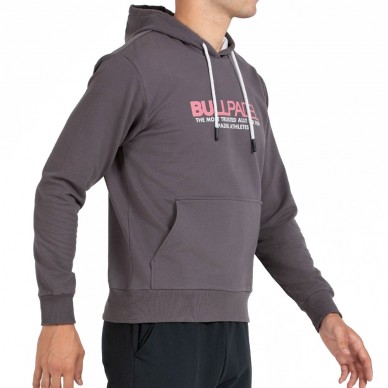 Bullpadel Boyen grå sweatshirt