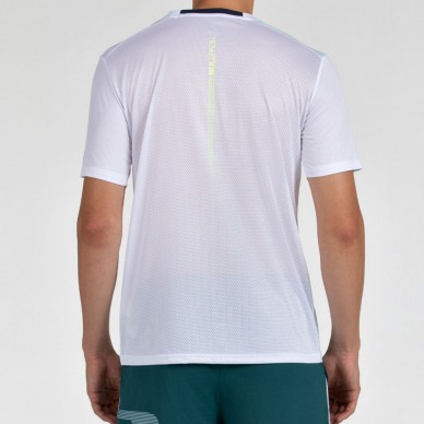 Bullpadel Lagar vit t-shirt