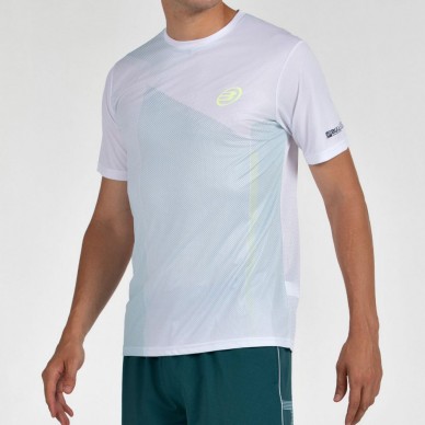 Bullpadel Lagar vit t-shirt