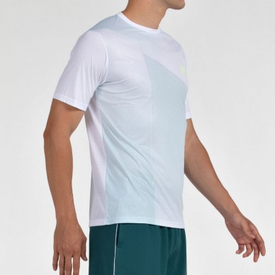 Bullpadel Lagar vit t-shirt