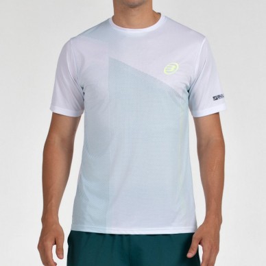 Bullpadel Lagar vit t-shirt