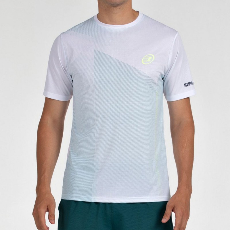 Bullpadel Lagar vit t-shirt