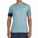 Bullpadel Leido blågrön färg T-Shirt