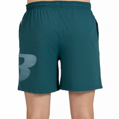 Bullpadel Lousam mörkgrön short