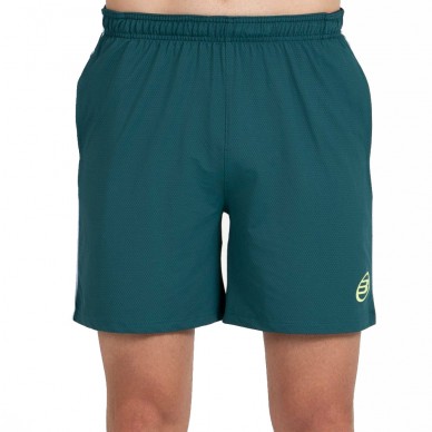 Bullpadel Lousam mörkgrön short