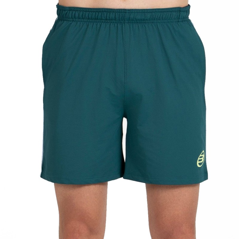 Bullpadel Lousam mörkgrön short