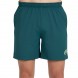 Bullpadel Lousam mörkgrön short
