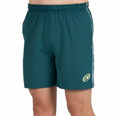 Bullpadel Lousam mörkgrön short