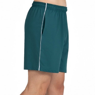 Bullpadel Lousam mörkgrön short