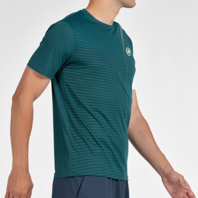 Bullpadel Llico mörkgrön t-shirt