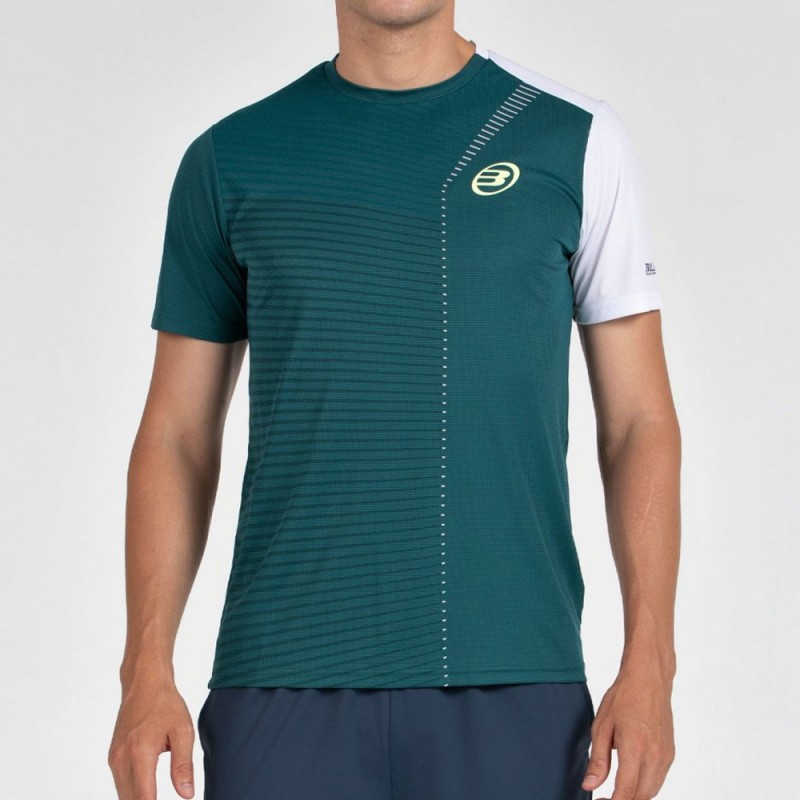 Bullpadel Llico mörkgrön t-shirt