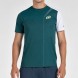 Bullpadel Llico mörkgrön t-shirt
