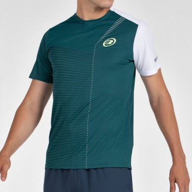 Bullpadel Llico mörkgrön t-shirt