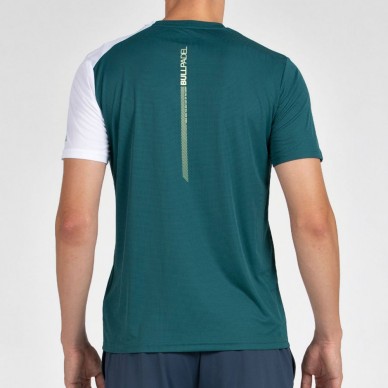 Bullpadel Llico mörkgrön t-shirt