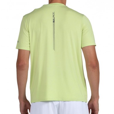 Bullpadel Lande citron vigore T-shirt