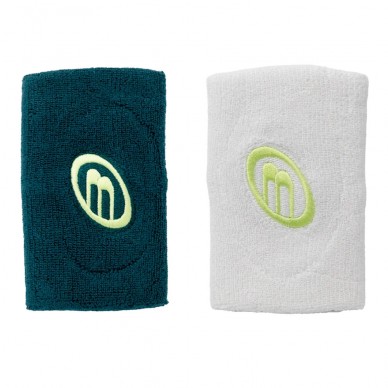 Armband Bullpadel BPMU252I vit mörkgrön