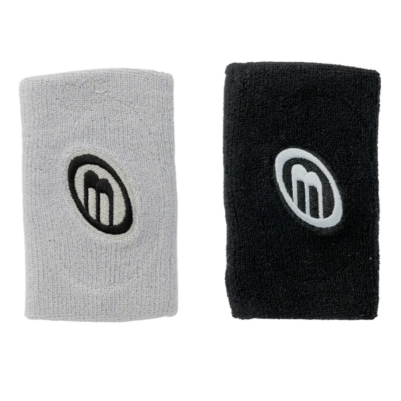 Armband Bullpadel BPMU252I svart sten