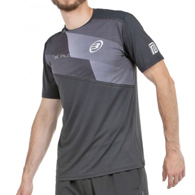 Bullpadel Di Nenno 25I svart t-shirt
