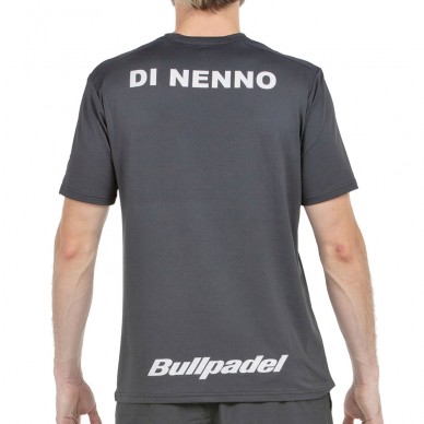 Bullpadel Di Nenno 25I svart t-shirt
