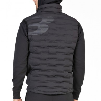 Bullpadel Barda svart vest