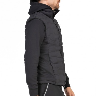 Bullpadel Barda svart vest