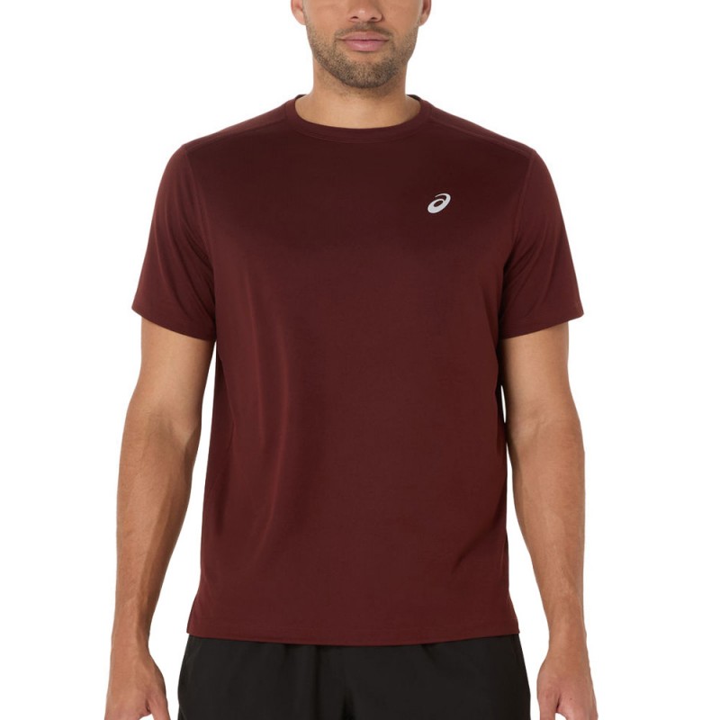 Asics Core SS Top röd t-shirt