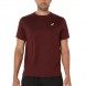 Asics Core SS Top röd t-shirt