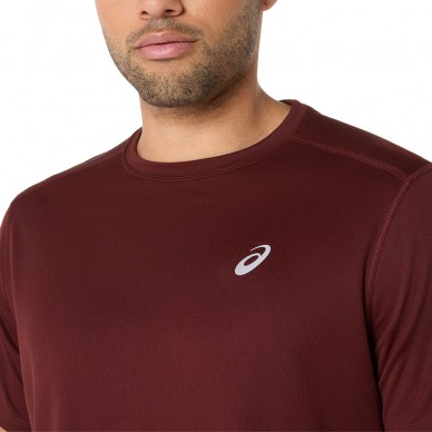 Asics Core SS Top röd t-shirt