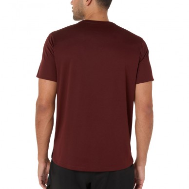 Asics Core SS Top röd t-shirt