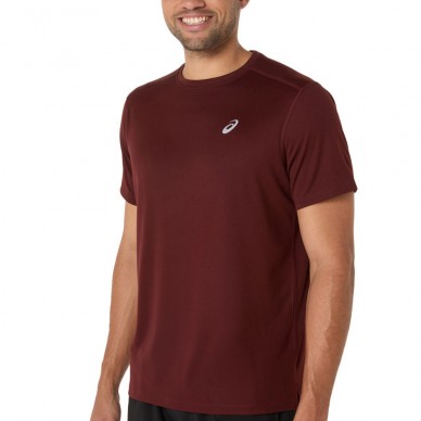 Asics Core SS Top röd t-shirt