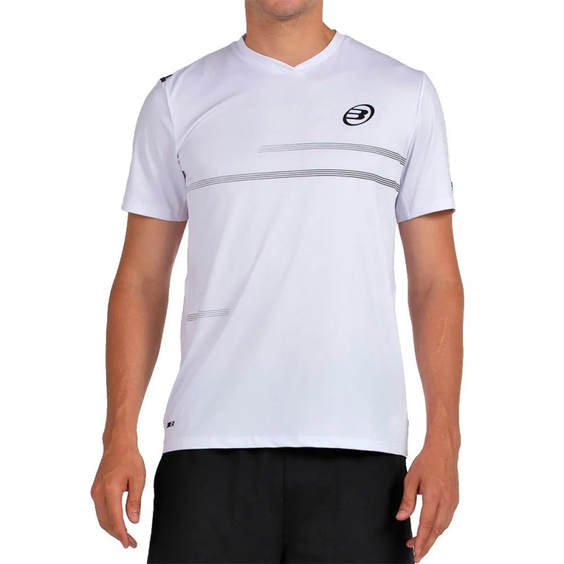 Bullpadel Montuno vit t-shirt