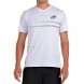 Bullpadel Montuno vit t-shirt