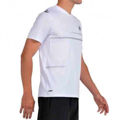 Bullpadel Montuno vit t-shirt