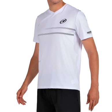 Bullpadel Montuno vit t-shirt