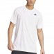 Adidas Club Graph vit grå T-shirt