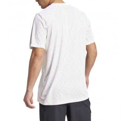 Adidas Club Graph vit grå T-shirt